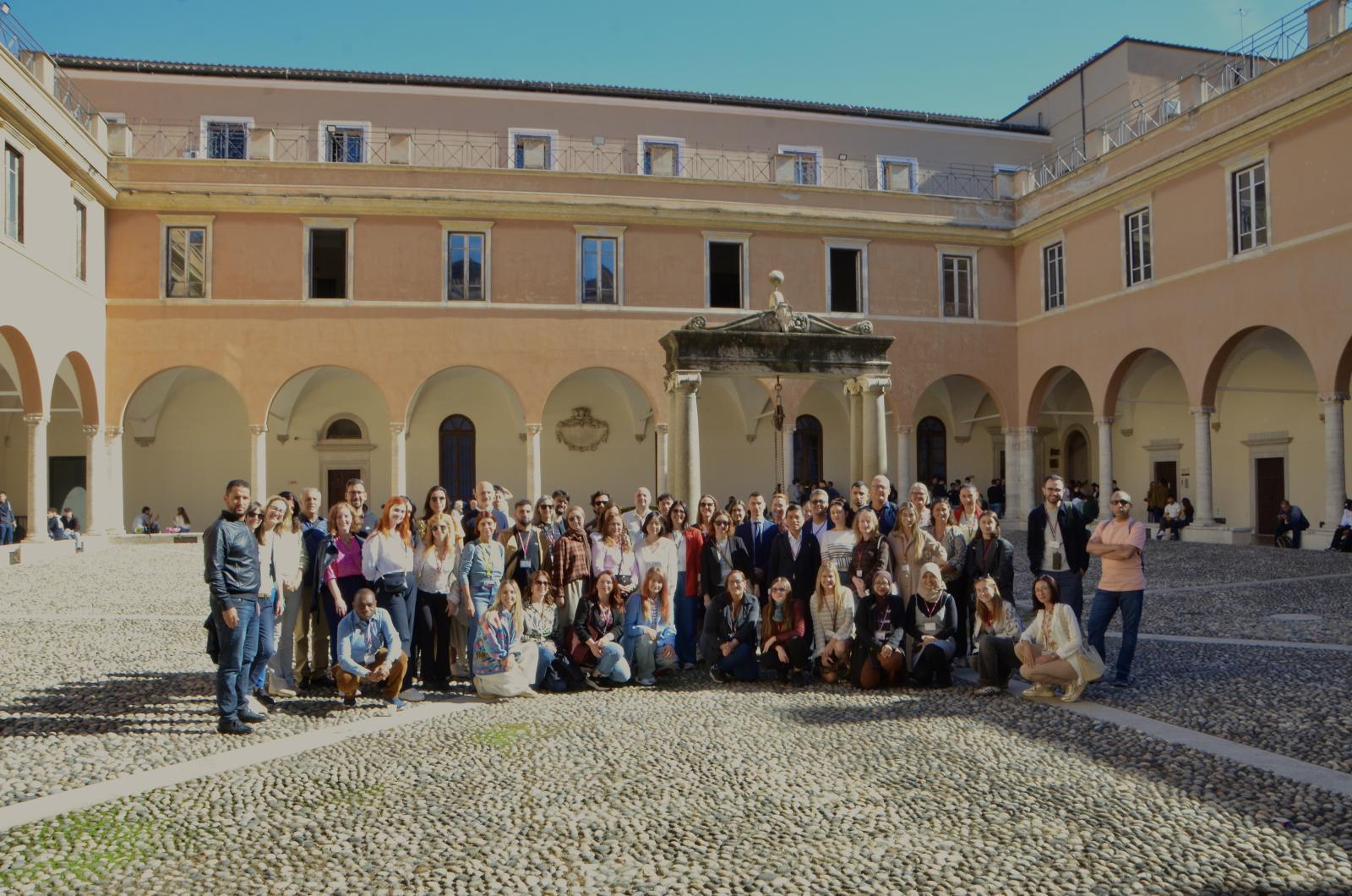 Me pjesëmarrjen e UFAGJ-së, përfundon Sapienza Staff Week 2026